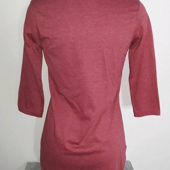 Chicago Blackhawks NHL Womens 3/4 Sleeve T-Shirt - Picture 3 of 4